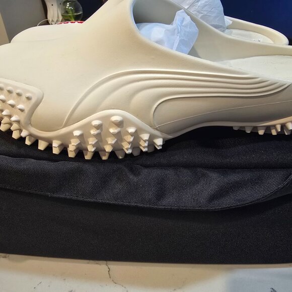 PUMA Mostro Mule Louis Gabriel Nouchi Bone - 401543-02 Shoes Mens Sz 11 Slides - Picture 2 of 11